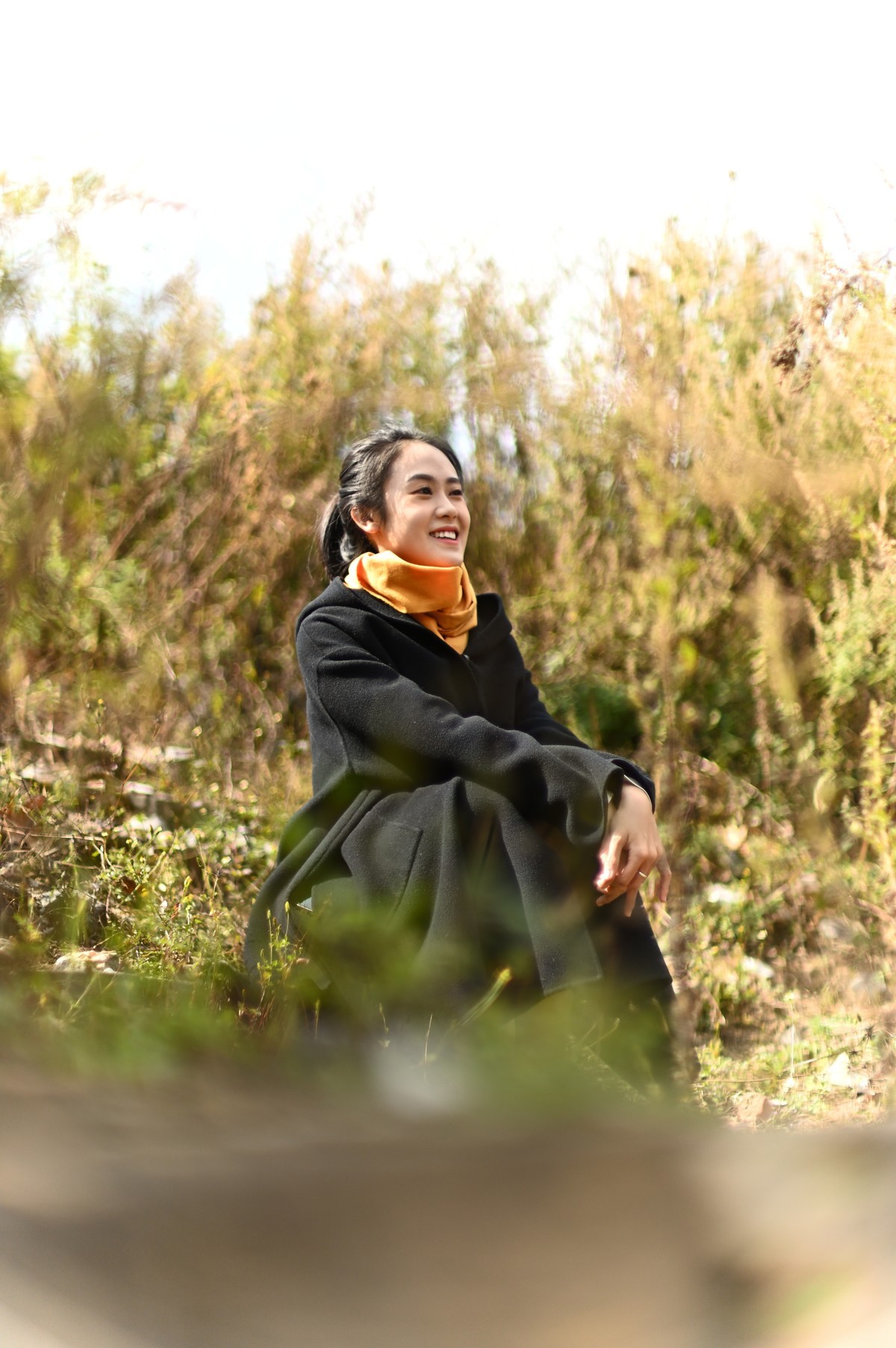 大学生们的的人像(柒拾伍)-中关村在线摄影论坛