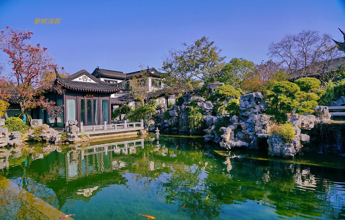 仿古建筑之三