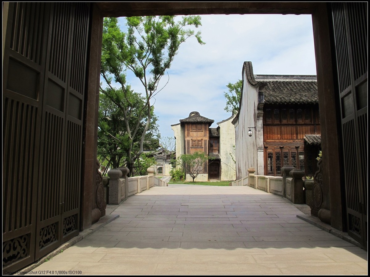 旅游随拍---濮院古镇3