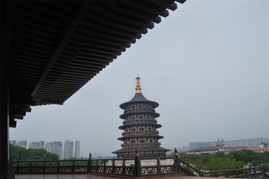 尼康快闪随唐洛阳城的印象