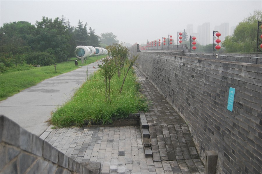 尼康快闪随唐洛阳城的印象