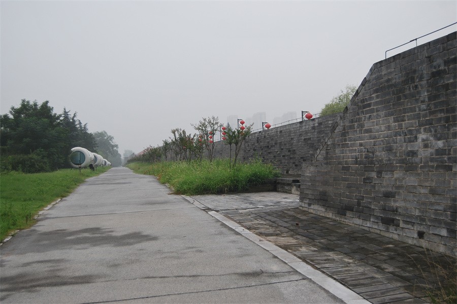 尼康快闪随唐洛阳城的印象