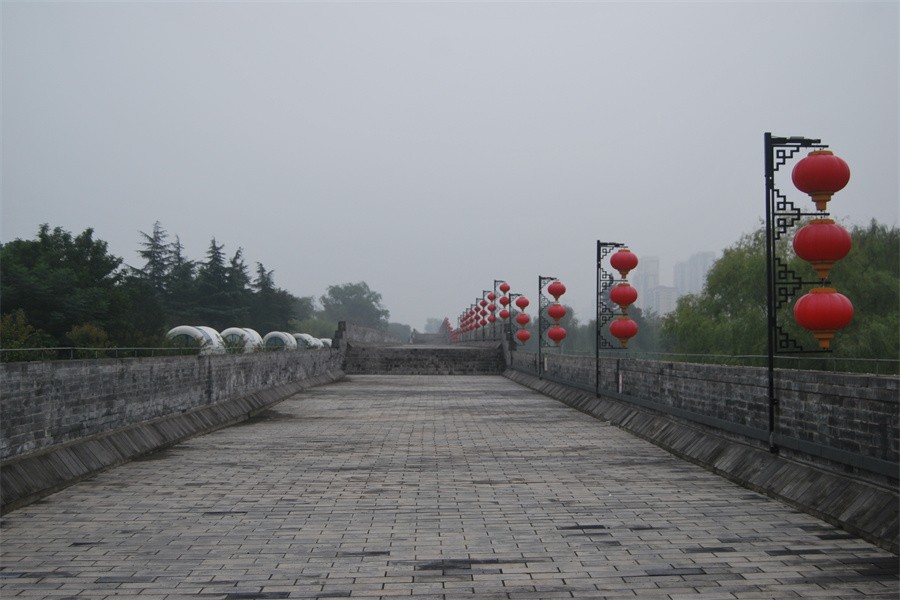 尼康快闪随唐洛阳城的印象