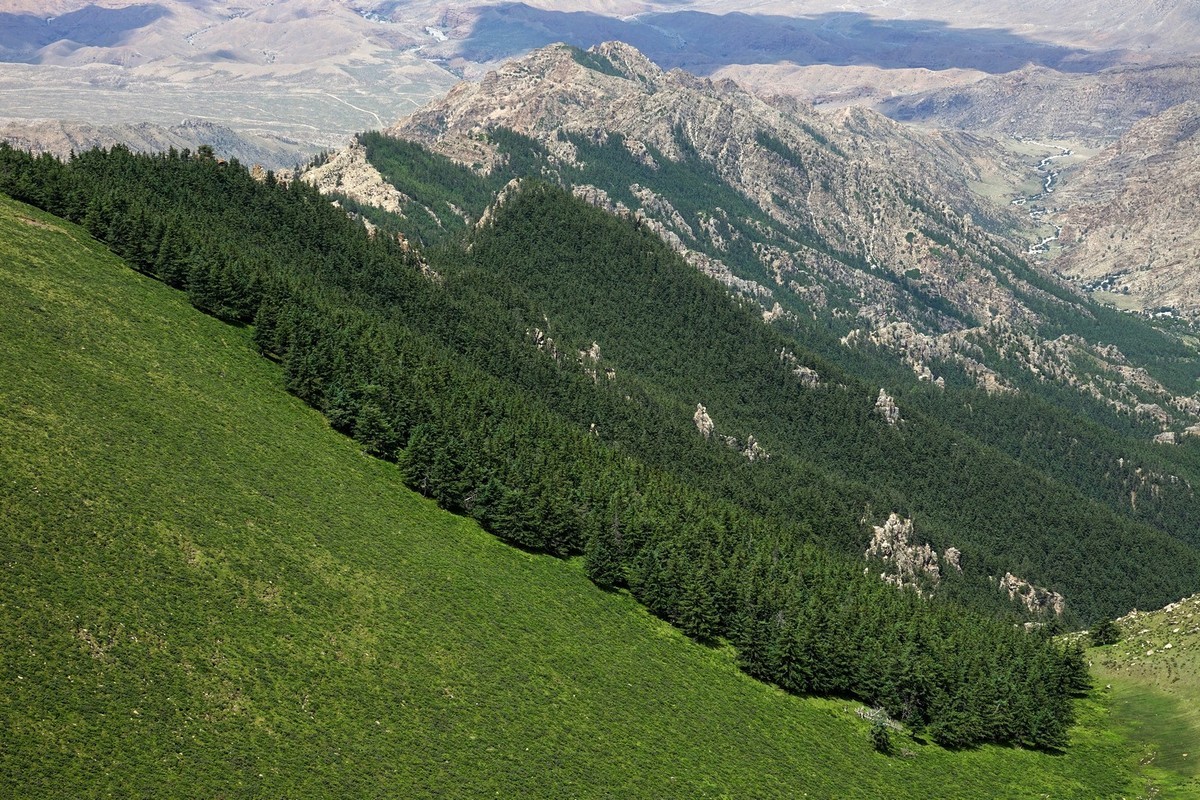 周末攀登贺兰山巴峰（下）