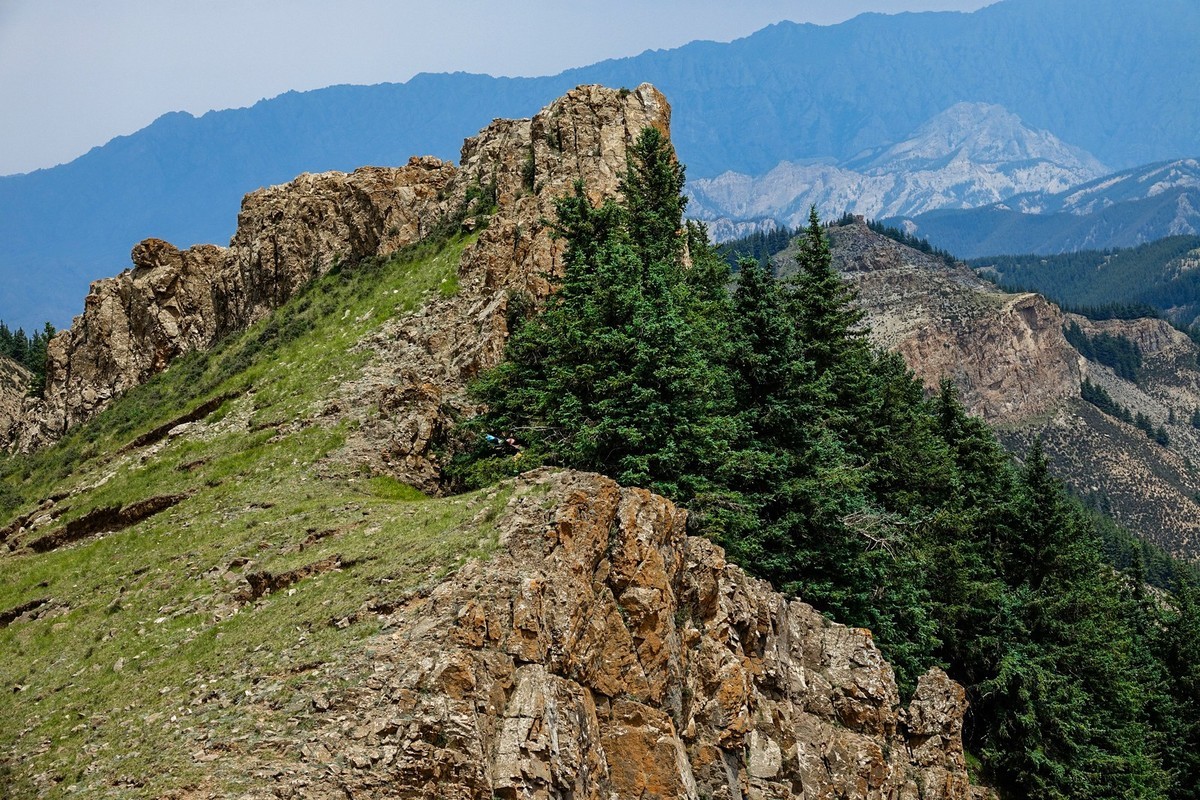 周末攀登贺兰山巴峰（下）