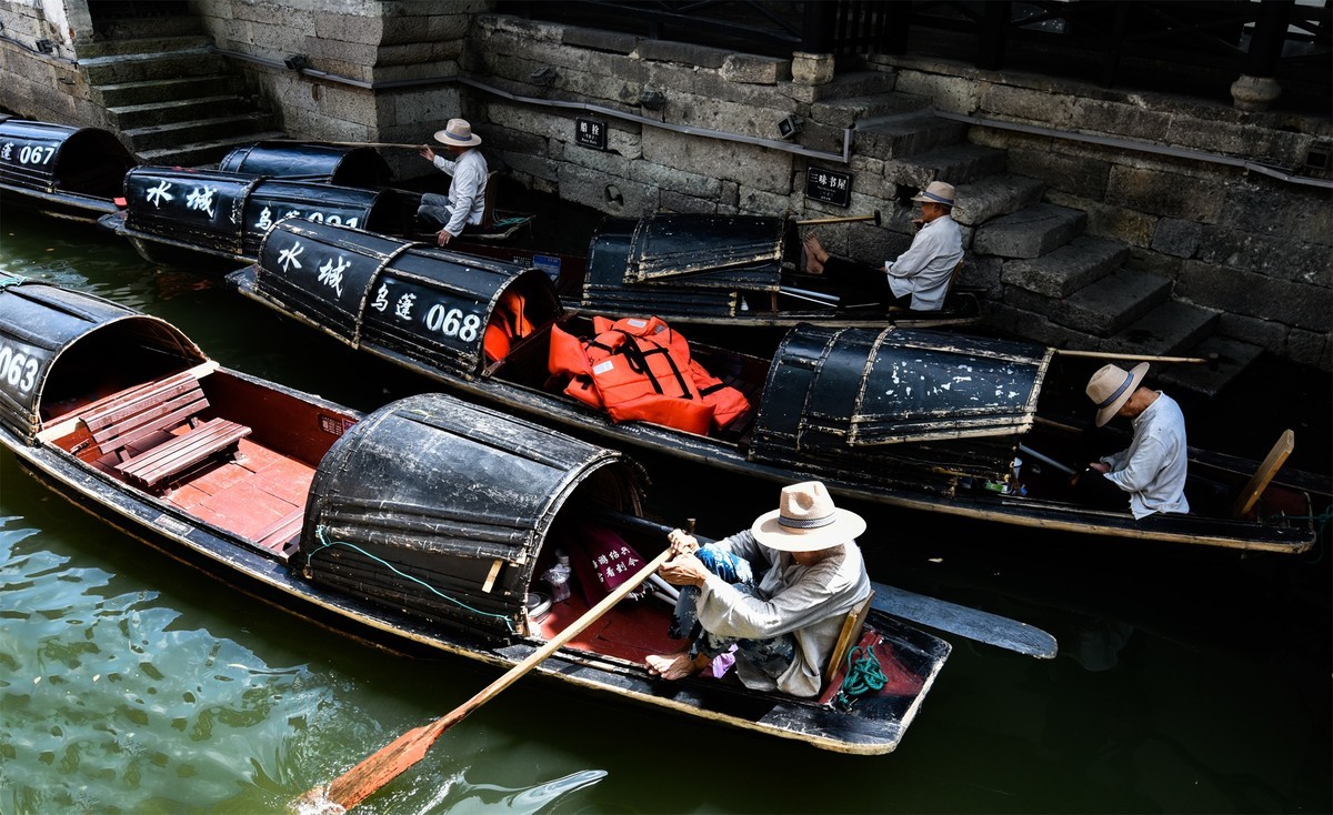 逛绍兴的鲁迅故里1