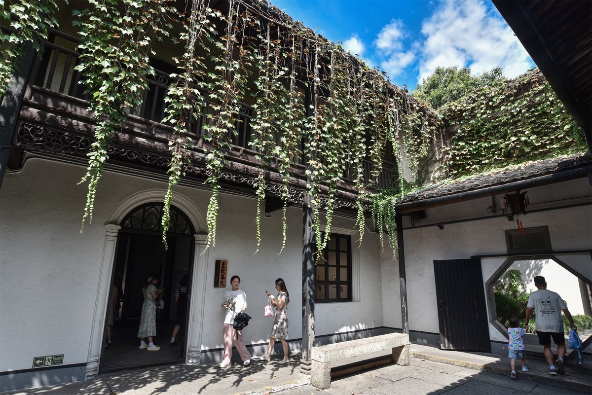 逛绍兴的鲁迅故里1