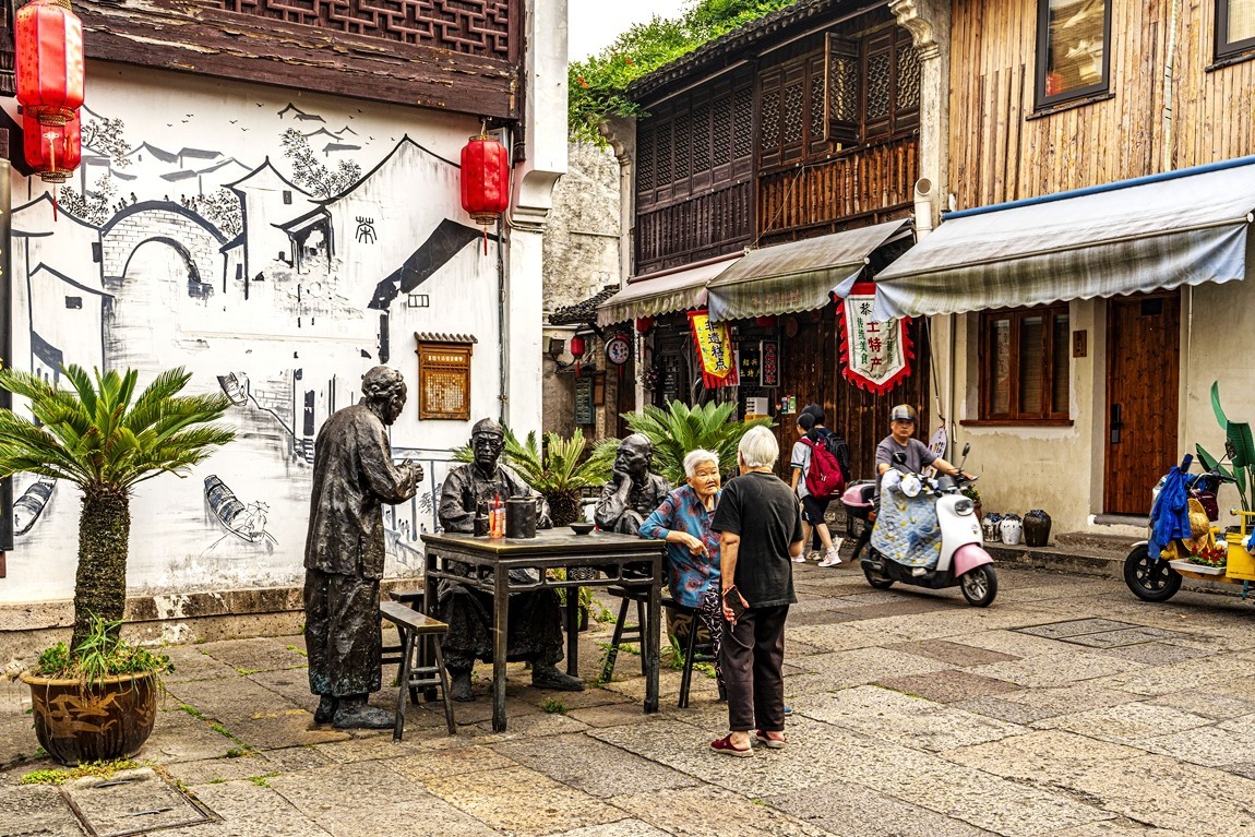 江南行【26】绍兴古城随拍仓桥直街-中关村在线摄影论坛