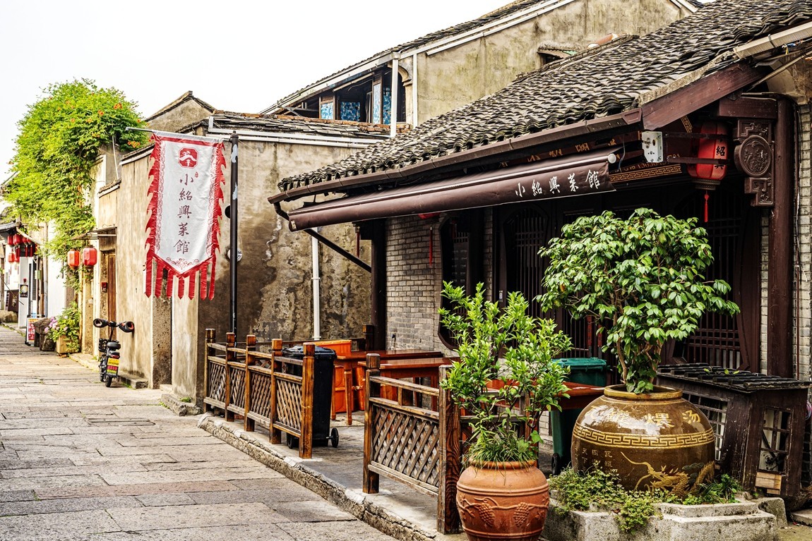 江南行【25】绍兴古城随拍仓桥直街-中关村在线摄影论坛
