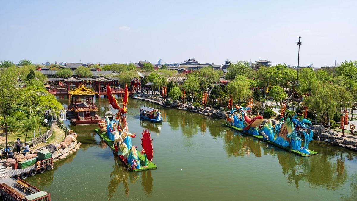 河南开封--开封府清明上河园【14】