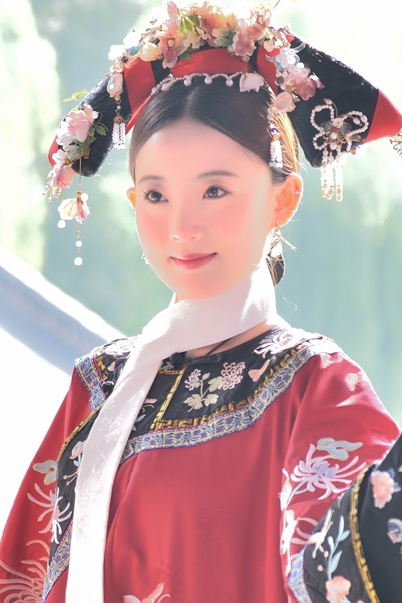 【视觉光影】 明 湖 人 像 （1）