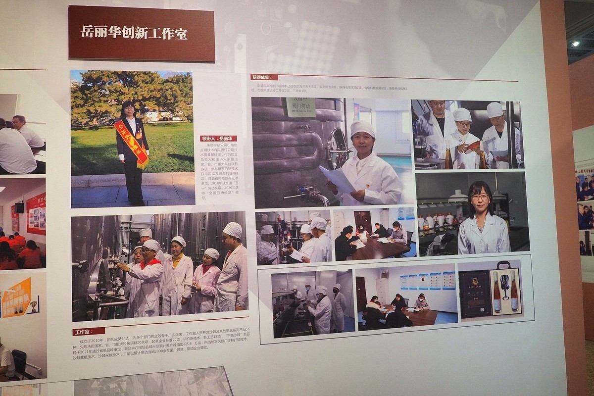 《河北省产业工人建功新时代风采展》