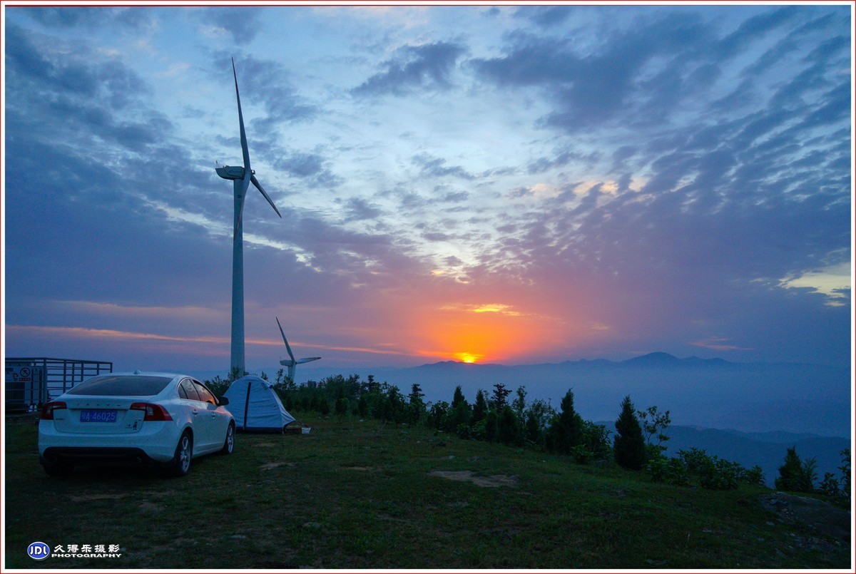 2022—（46）湖北大悟仙居顶风光