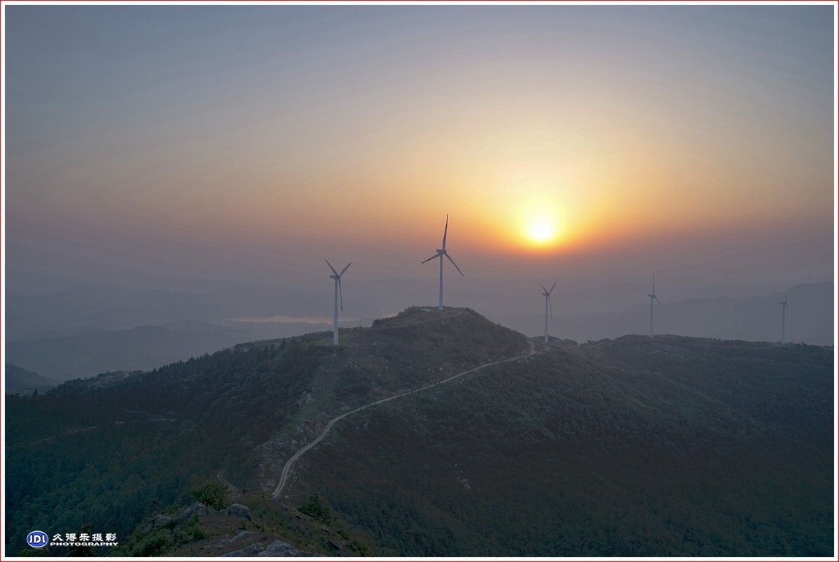 2022—（46）湖北大悟仙居顶风光