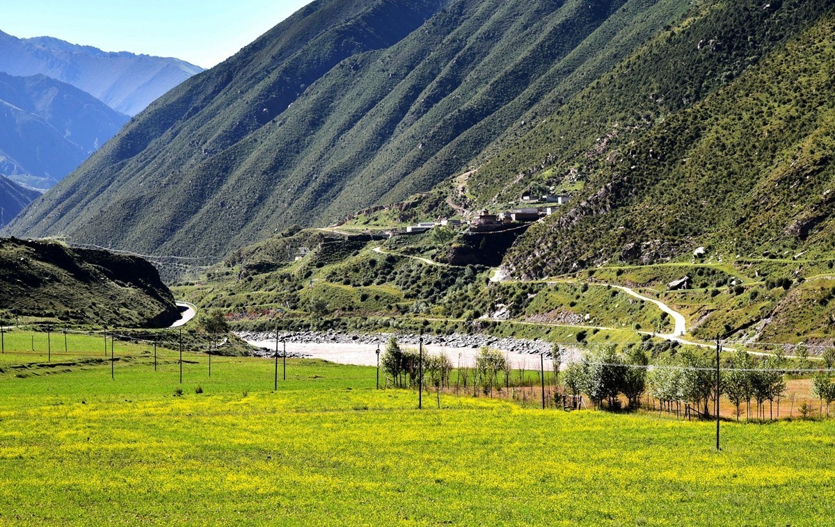 通天河畔好风光[13]