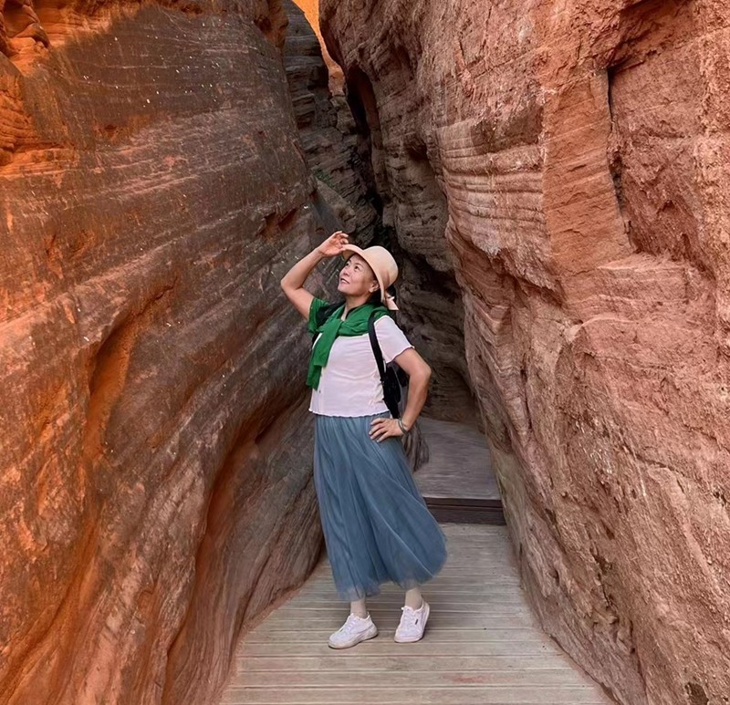 《不老松：2015中国优导中游张松拍摄集选》秦晋奇观(23)一线天