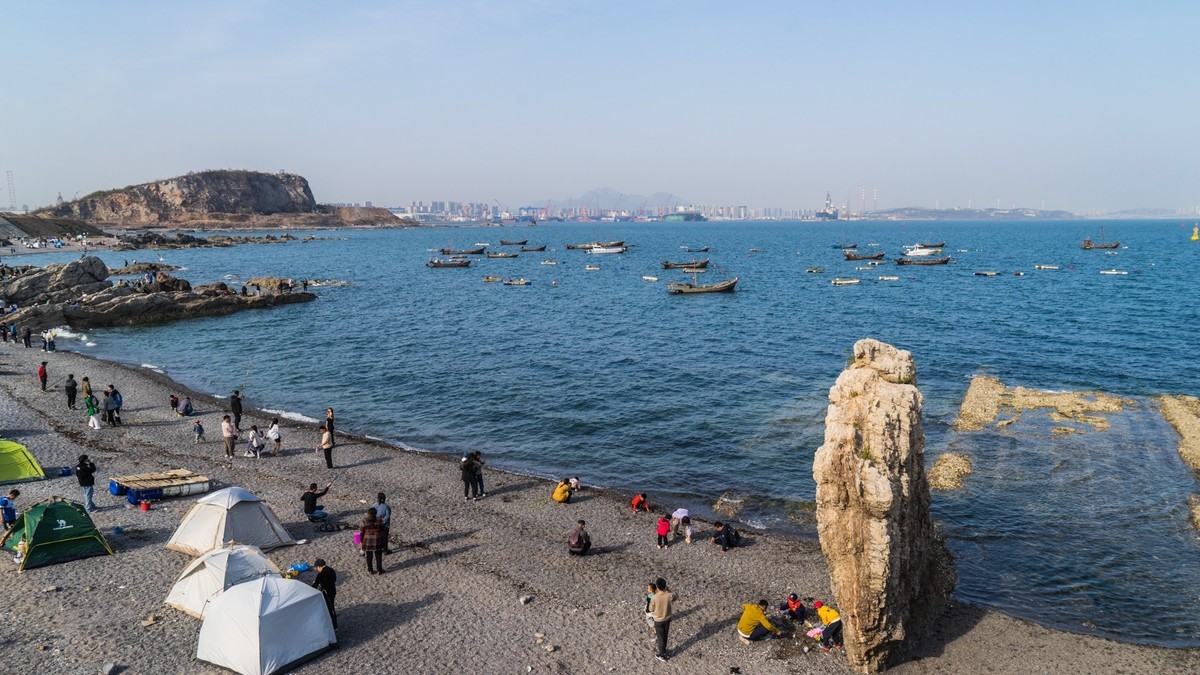 2023年5月1日大连蟹子湾公园