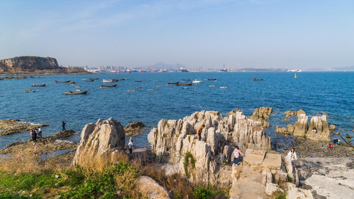 2023年5月1日大连蟹子湾公园