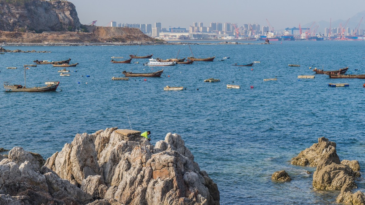 2023年5月1日大连蟹子湾公园