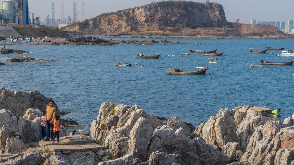 2023年5月1日大连蟹子湾公园