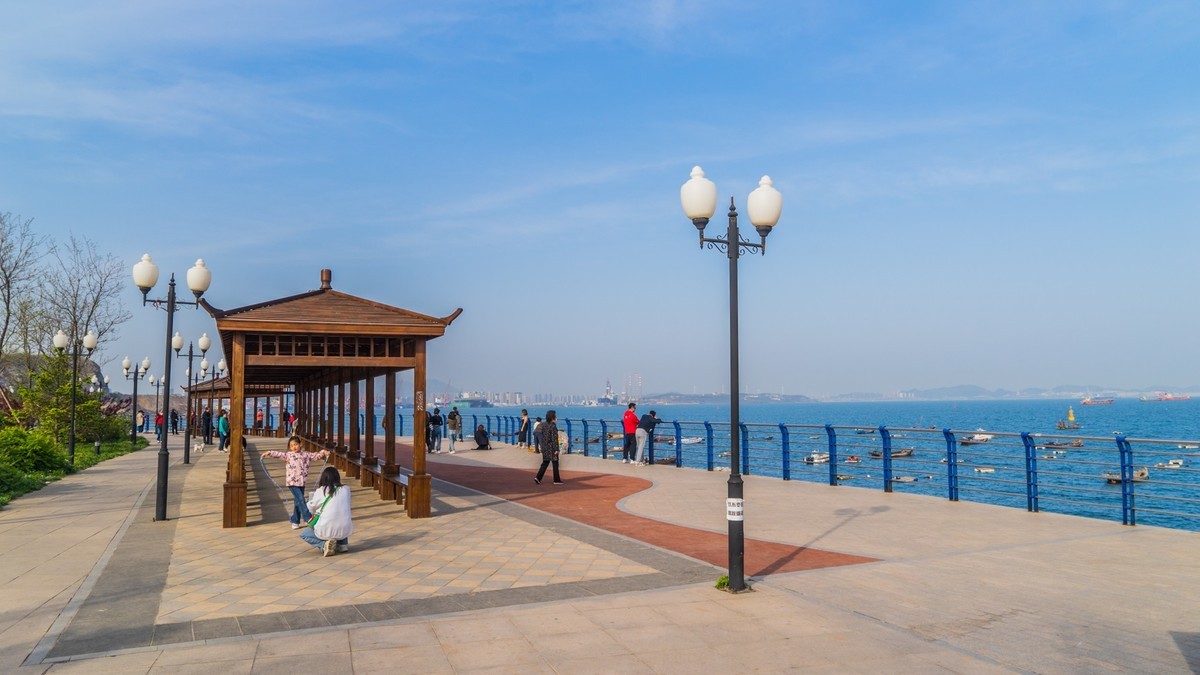 2023年5月1日大连蟹子湾公园