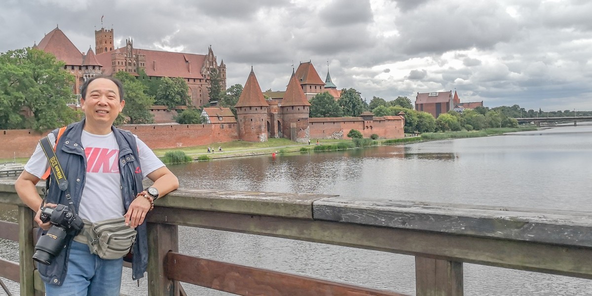 条顿骑士团大城堡--“马尔堡”留影（波兰）