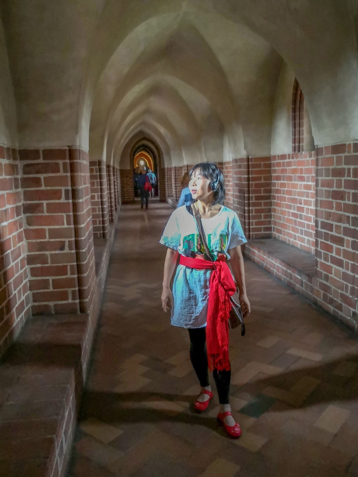 条顿骑士团大城堡--“马尔堡”留影（波兰）