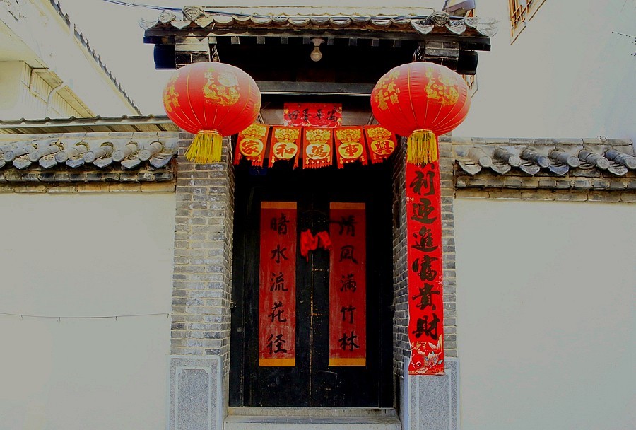 《不老松：纪实摄影》【大好河山系列报導】邯郸游摄！將軍嶺〔9〕129师驻地！