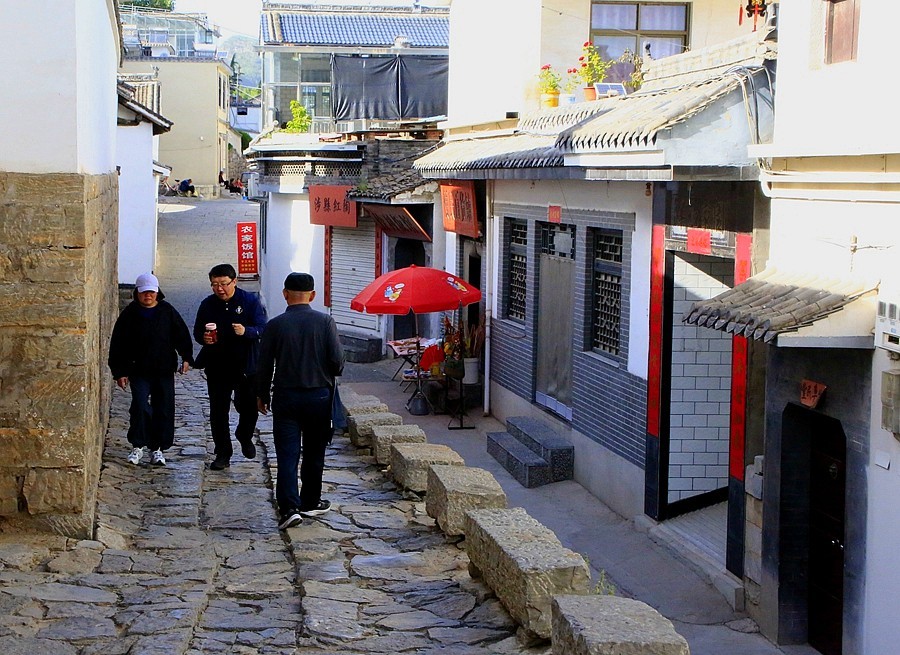 《不老松：纪实摄影》【大好河山系列报導】邯郸游摄！將軍嶺〔9〕129师驻地！