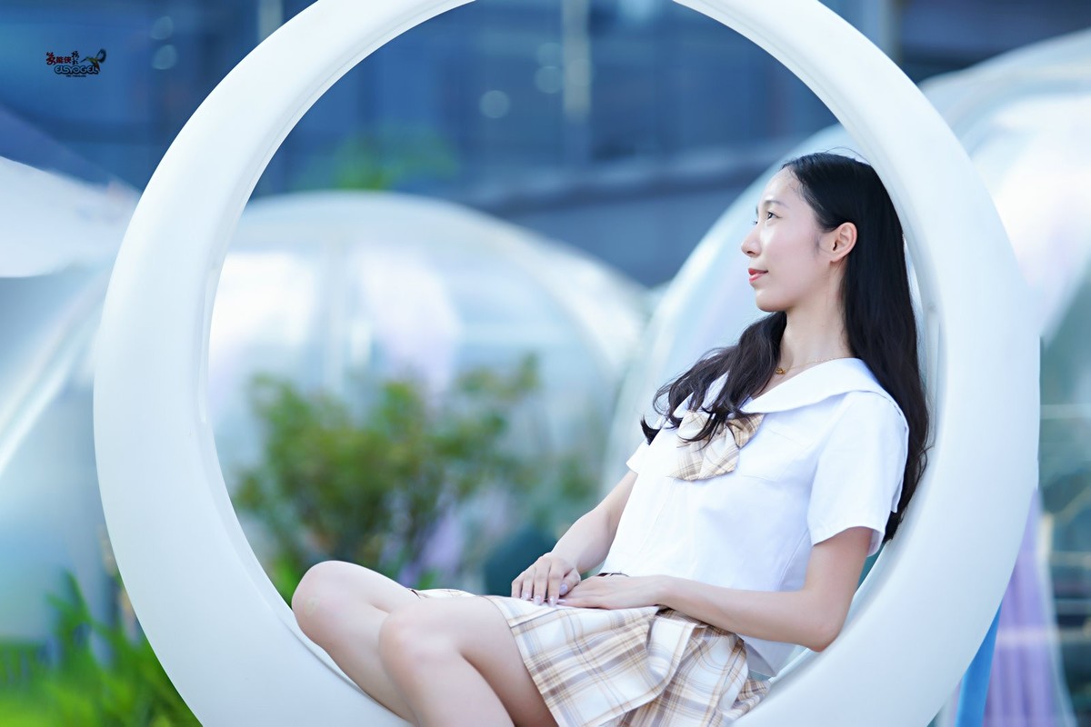 【月亮jk美女】---姗姗