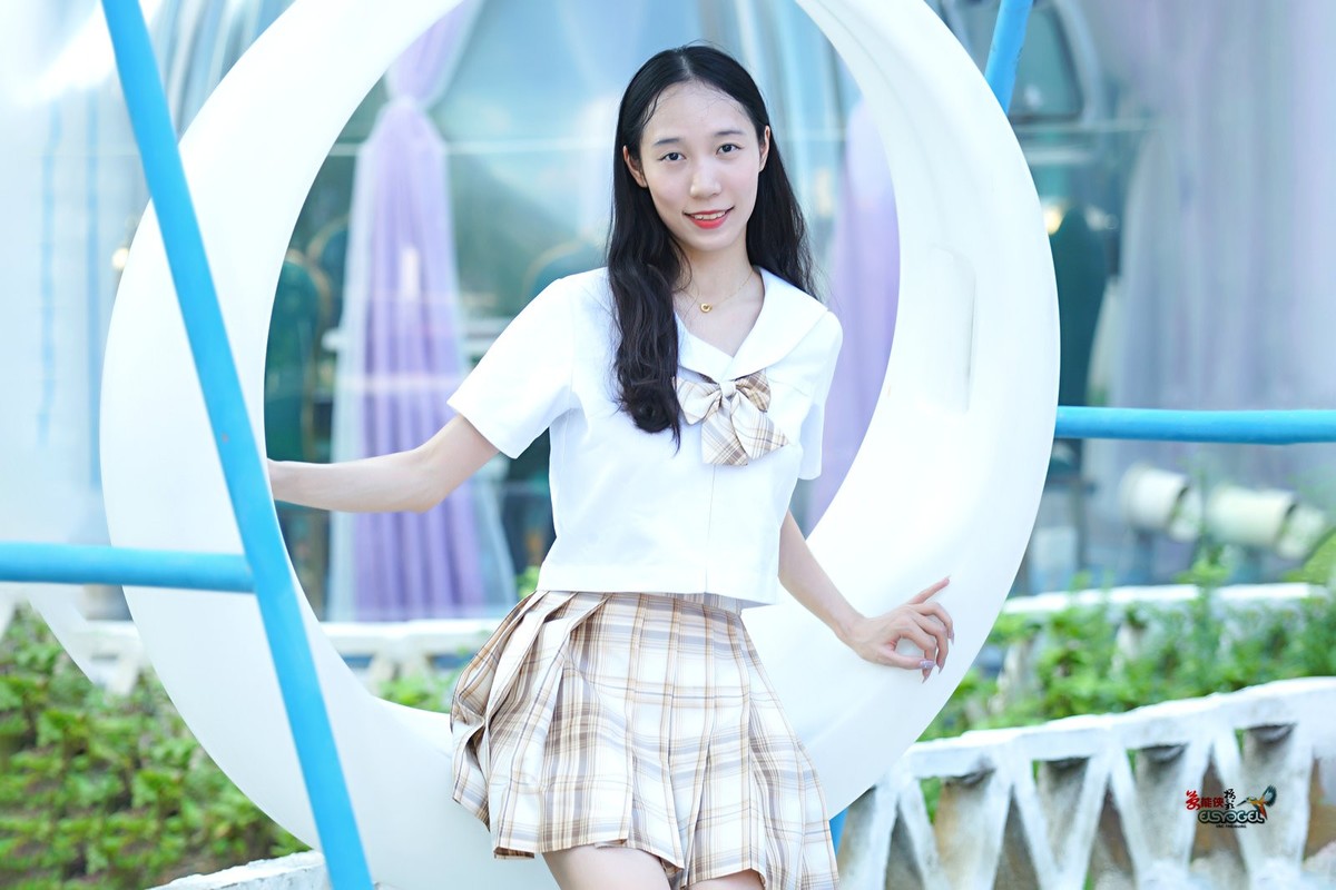 【月亮jk美女】---姗姗