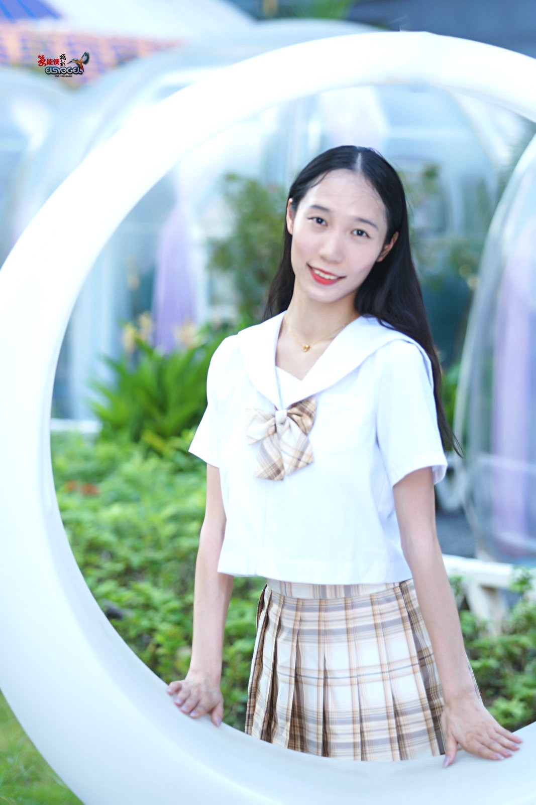 【月亮jk美女】---姗姗