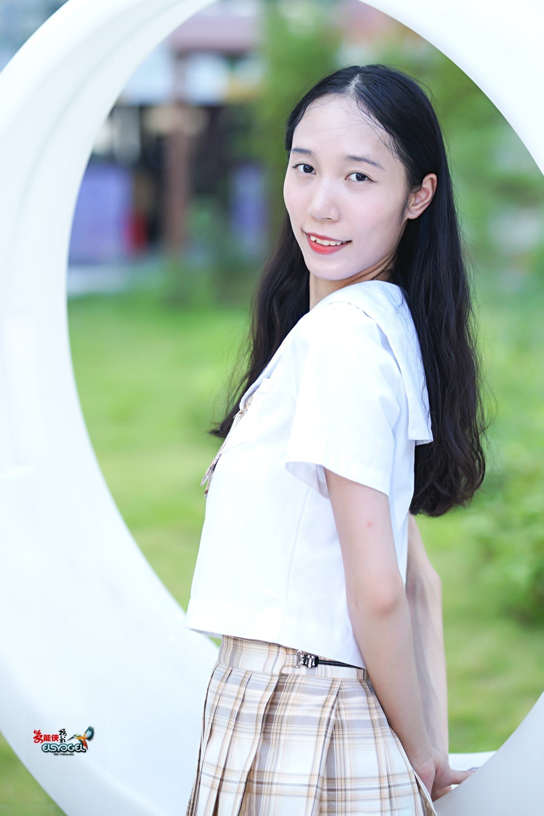 【月亮jk美女】---姗姗