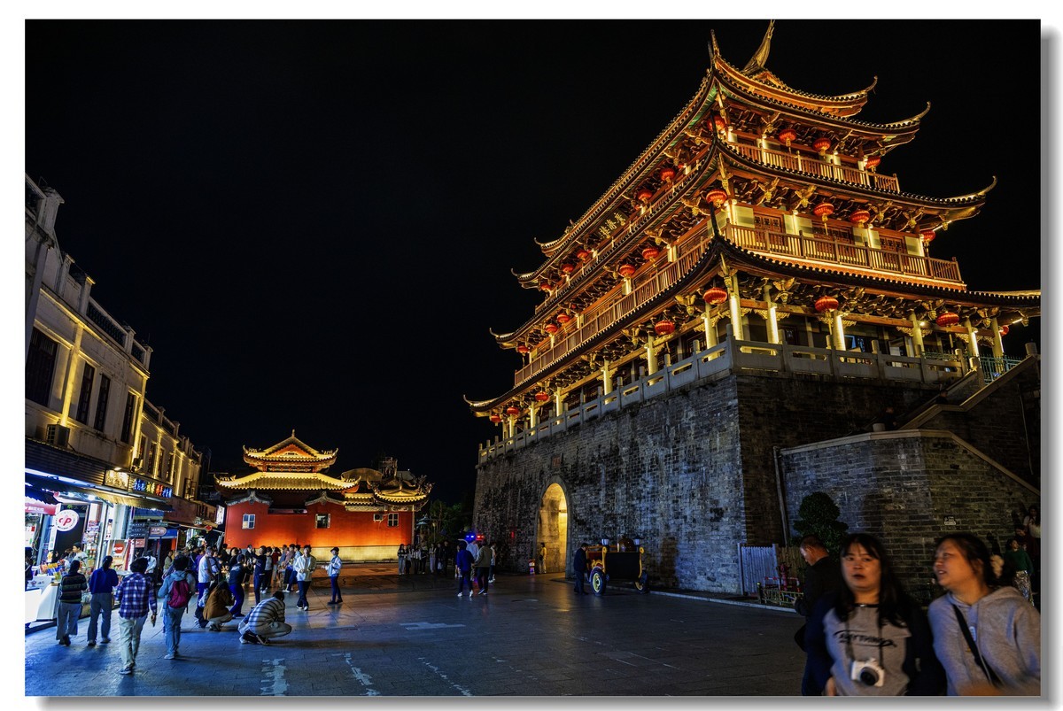 旅途中一一潮州牌坊街