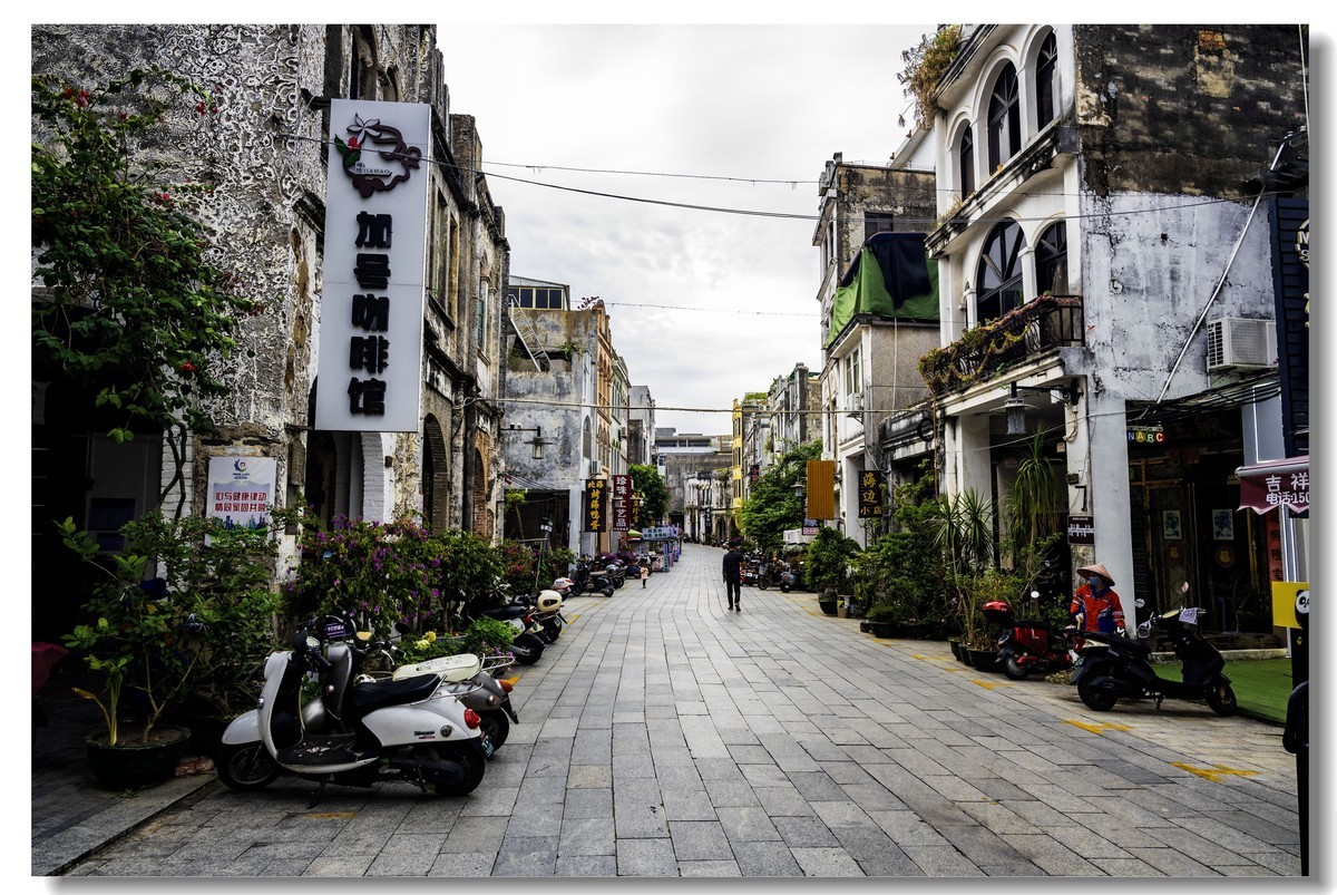 旅途中一一北海之恋