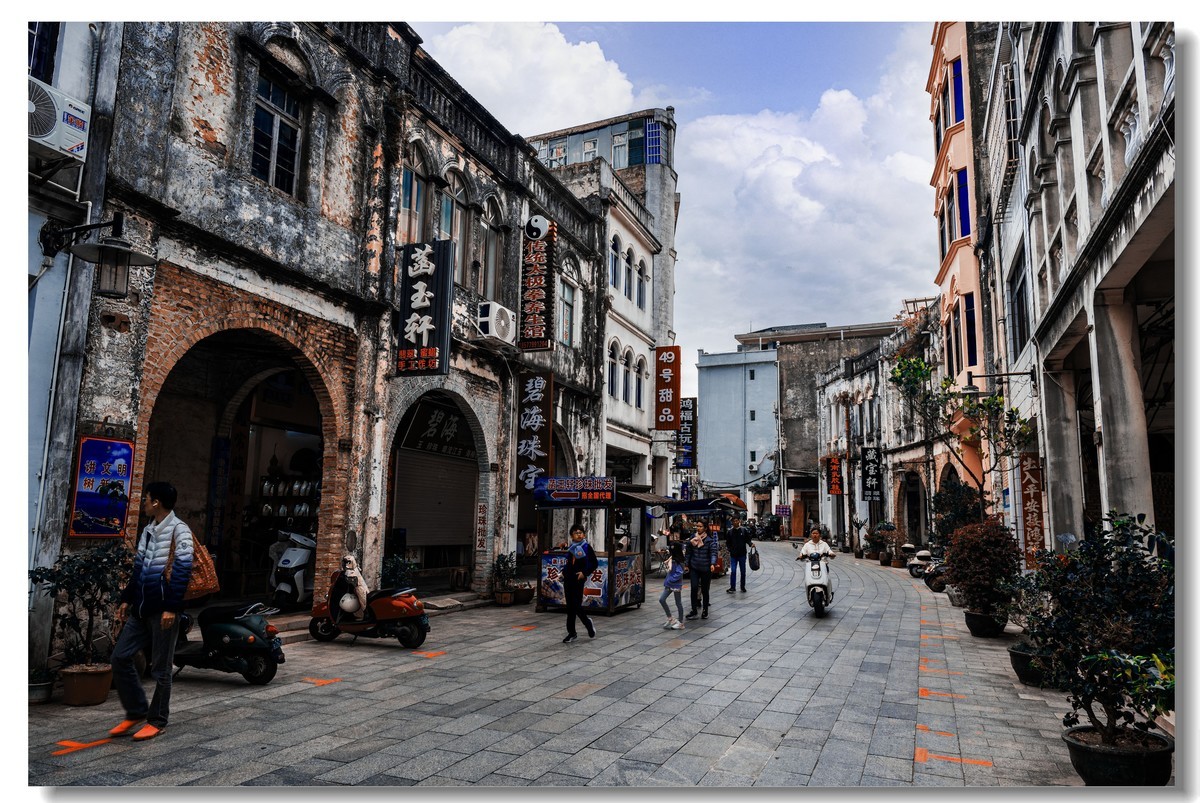 旅途中一一北海之恋