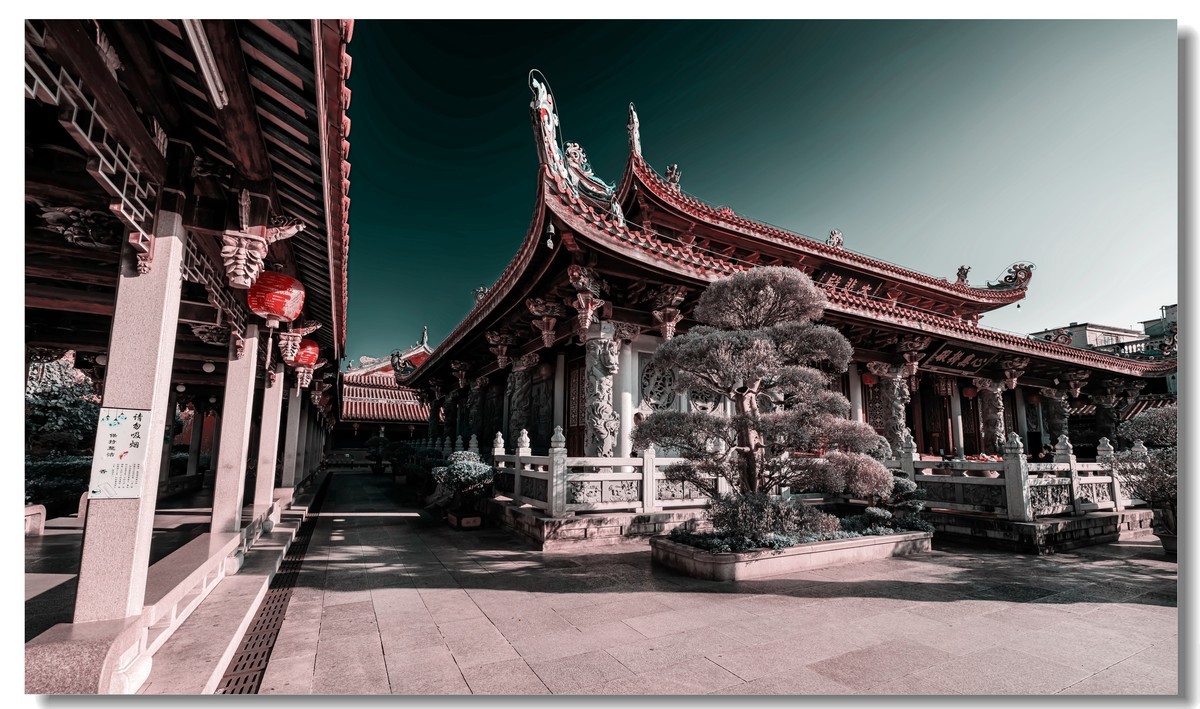 旅途中一一潮州开元寺