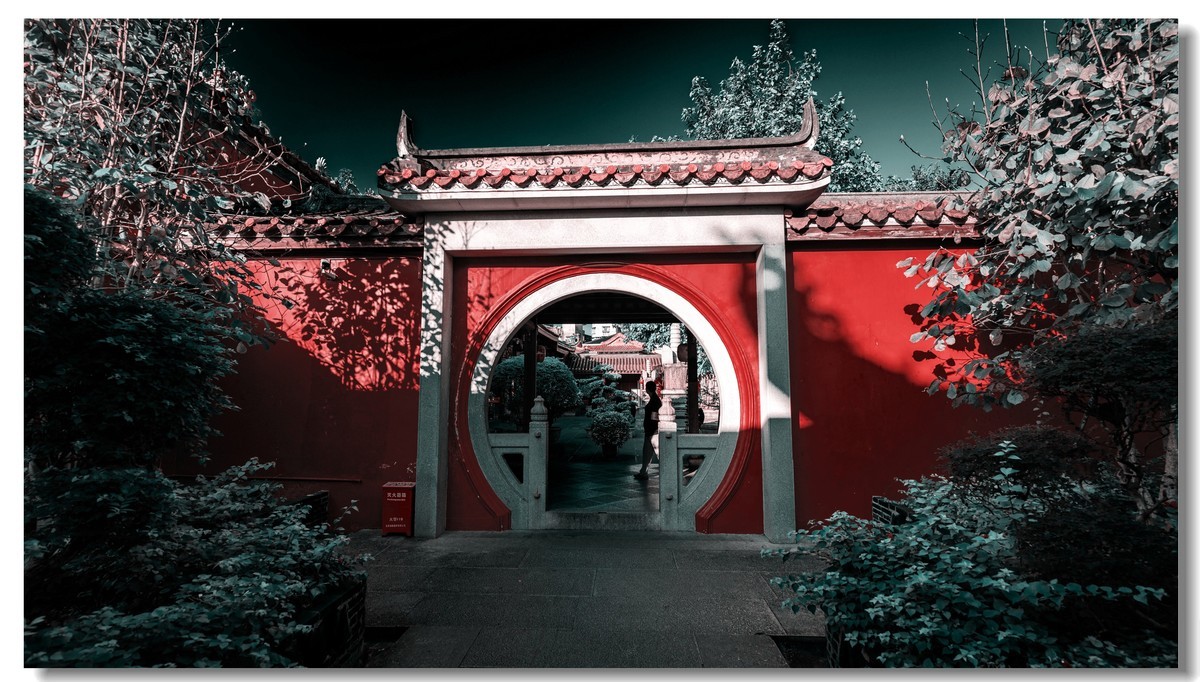 旅途中一一潮州开元寺