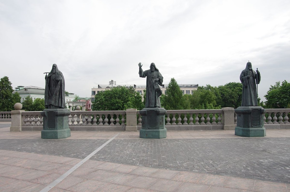 莫斯科基督救世主大教堂外观