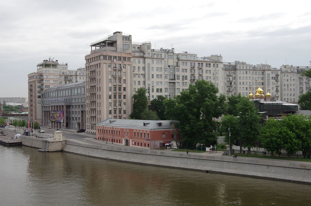 莫斯科基督救世主大教堂外观