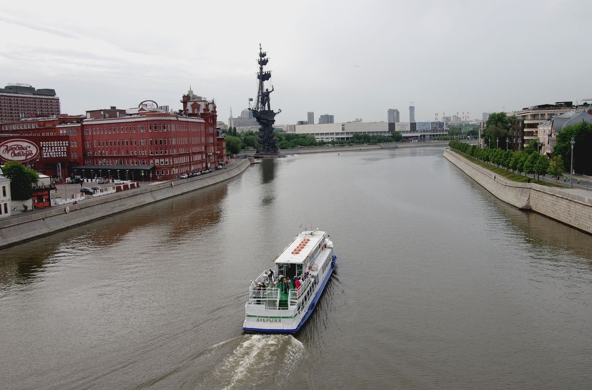 莫斯科基督救世主大教堂外观