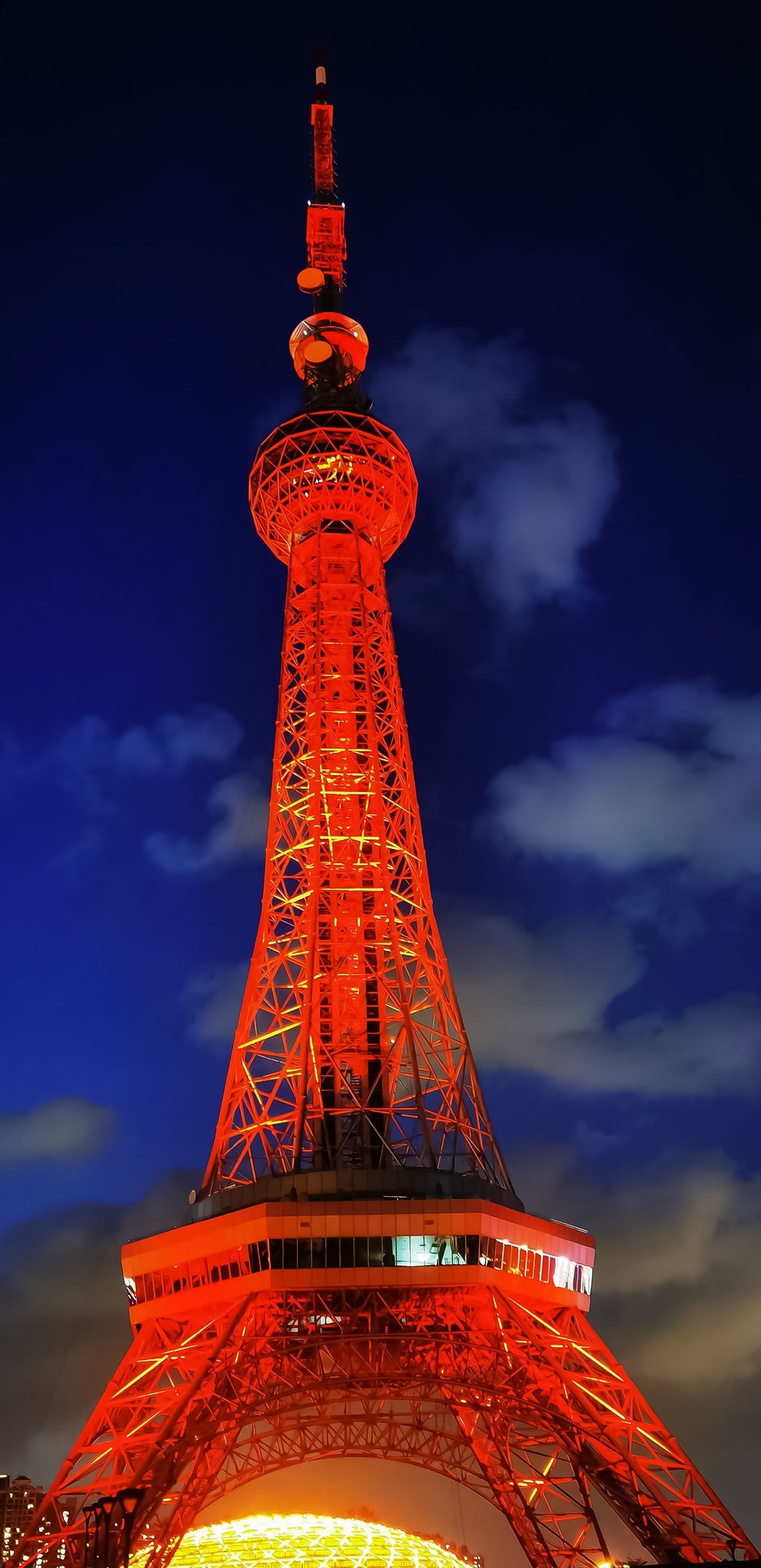 水舞声光秀小城