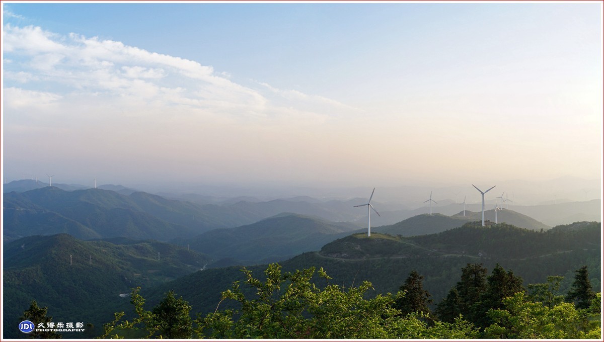 2022—（46）湖北大悟仙居顶风光