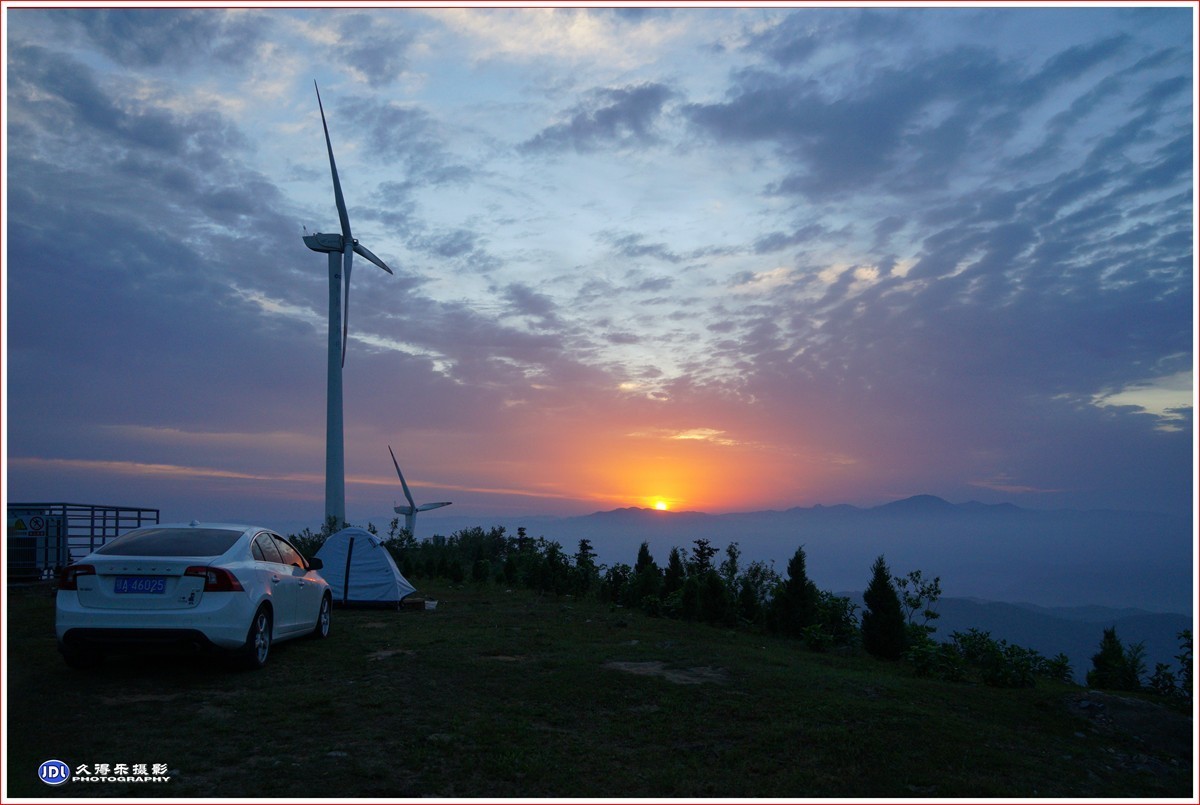 2022—（46）湖北大悟仙居顶风光
