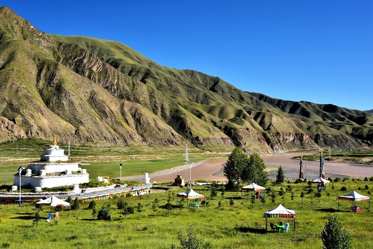 通天河畔好风光[13]