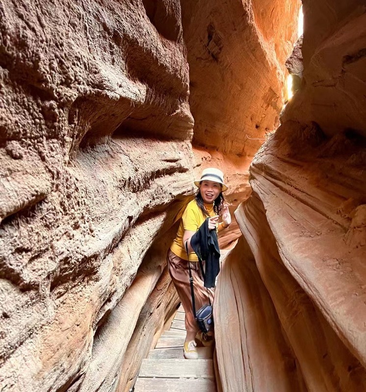 《不老松：2015中国优导中游张松拍摄集选》秦晋奇观(23)一线天