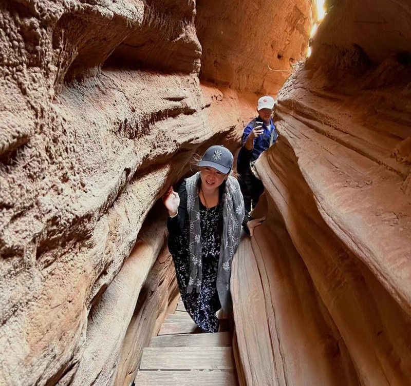 《不老松：2015中国优导中游张松拍摄集选》秦晋奇观(23)一线天