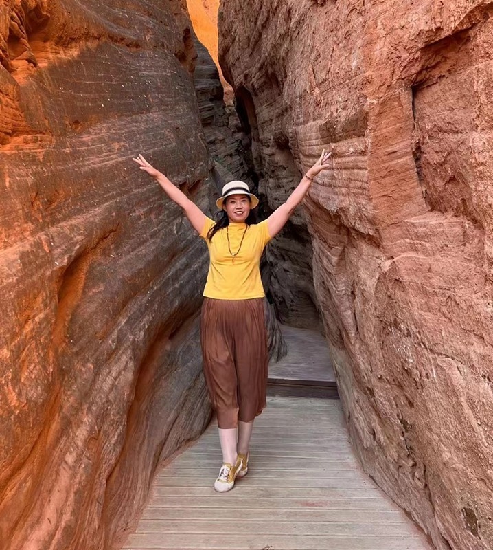 《不老松：2015中国优导中游张松拍摄集选》秦晋奇观(23)一线天