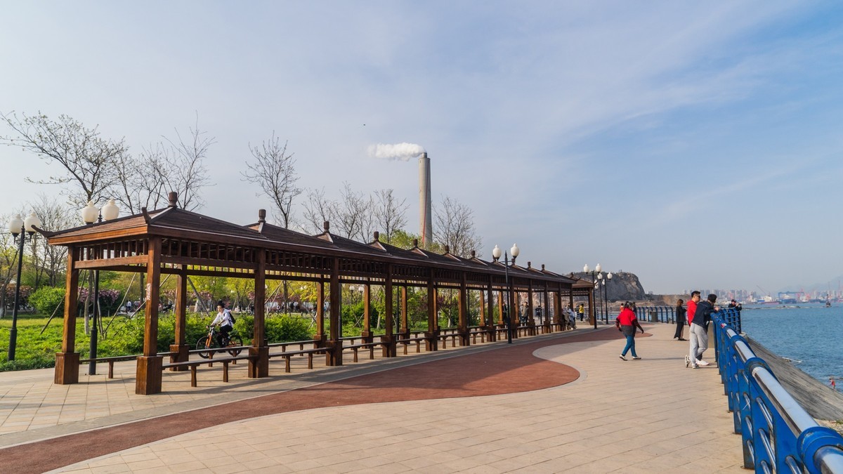 2023年5月1日大连蟹子湾公园