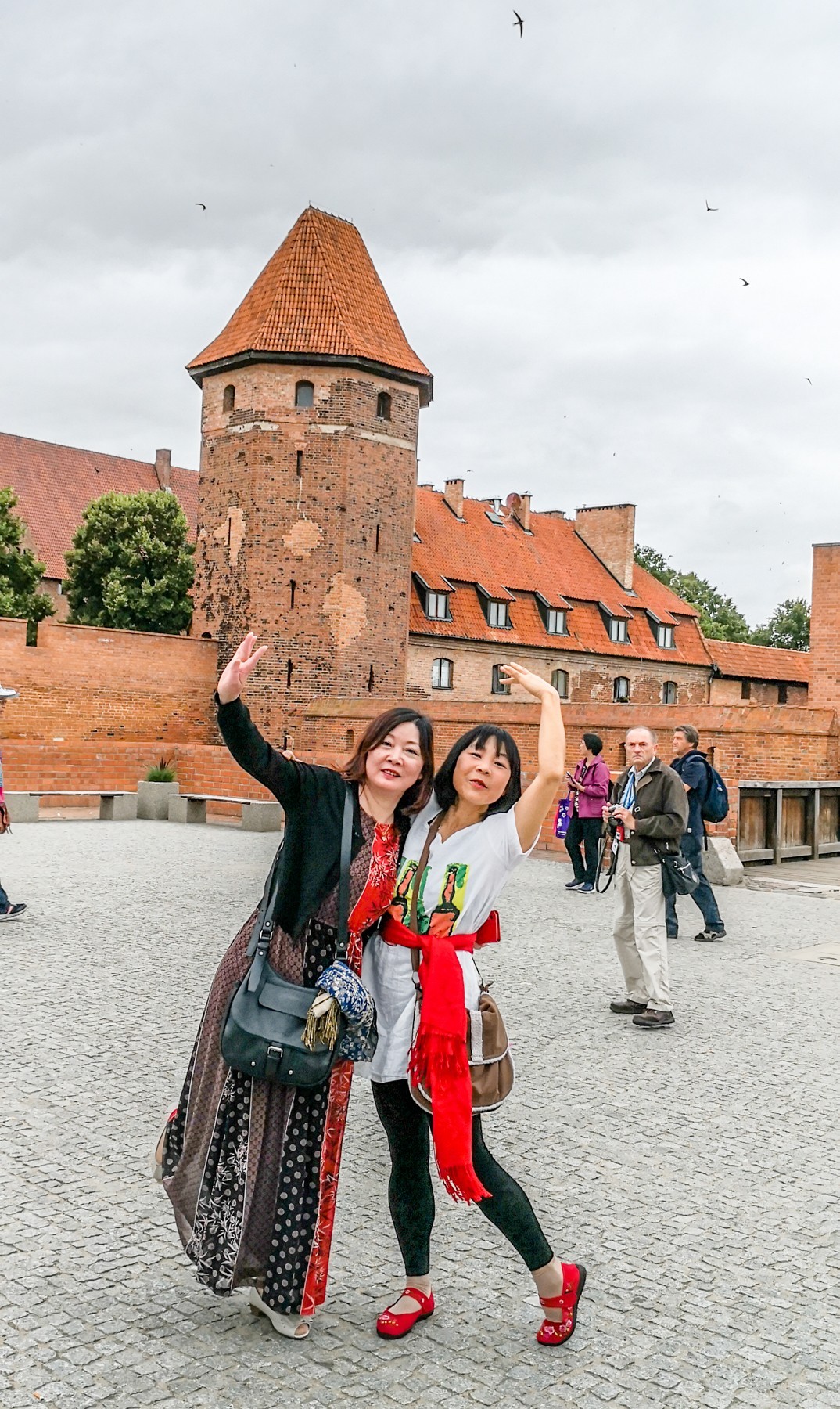 条顿骑士团大城堡--“马尔堡”留影（波兰）